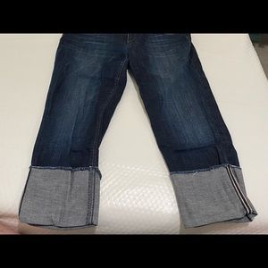 Joe’s crop denim jeans